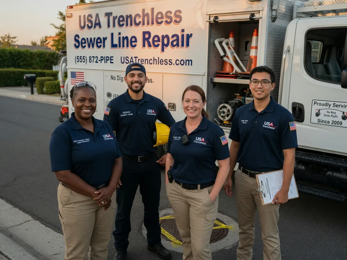 Sewer Line Repair company in Mcandrews, KY